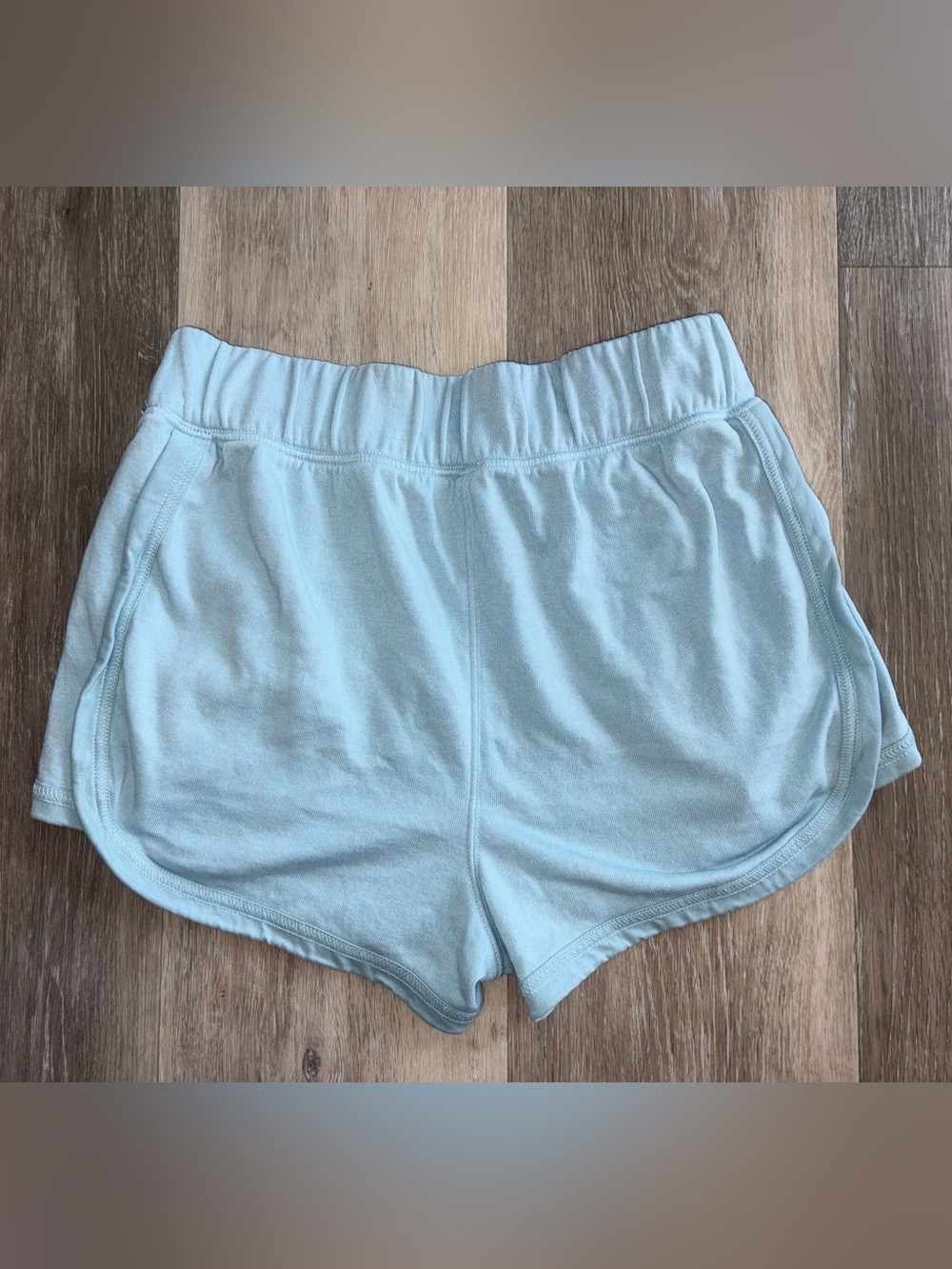 Free People Movement Grand Slam Shorts Light Blue XS - Picture 3 of 7